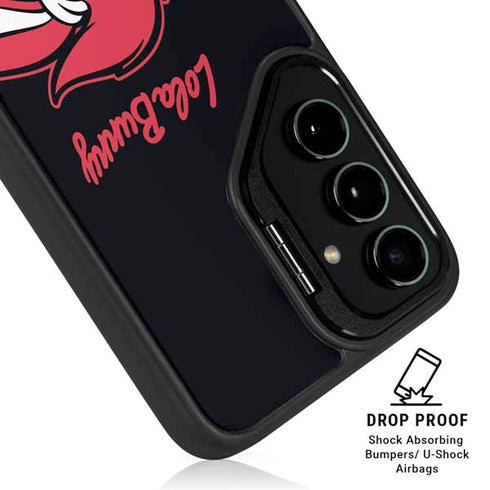 Looney Tunes Retro Lola Bunny Galaxy S25 Kickstand Case