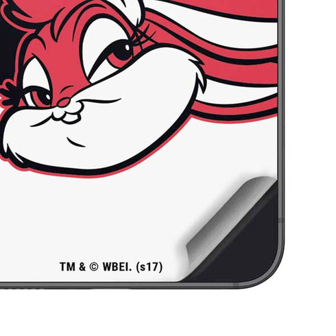 Looney Tunes Retro Lola Bunny Galaxy S25 Plus Skin