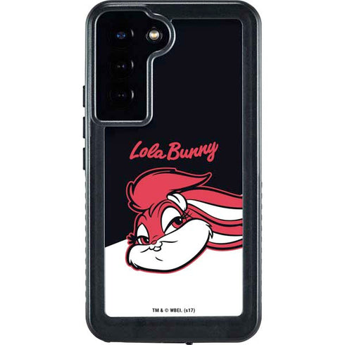 Looney Tunes Retro Lola Bunny Galaxy S24 Plus Waterproof Case