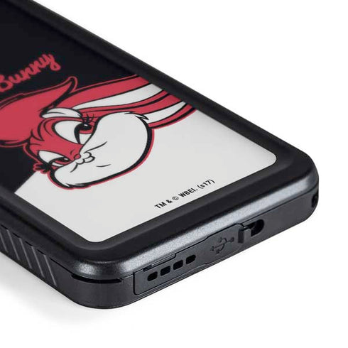 Looney Tunes Retro Lola Bunny Galaxy S24 Plus Waterproof Case