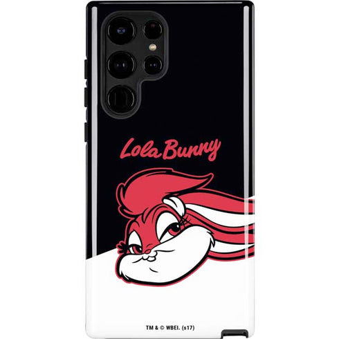 Looney Tunes Retro Lola Bunny Galaxy S25 Ultra Impact Case