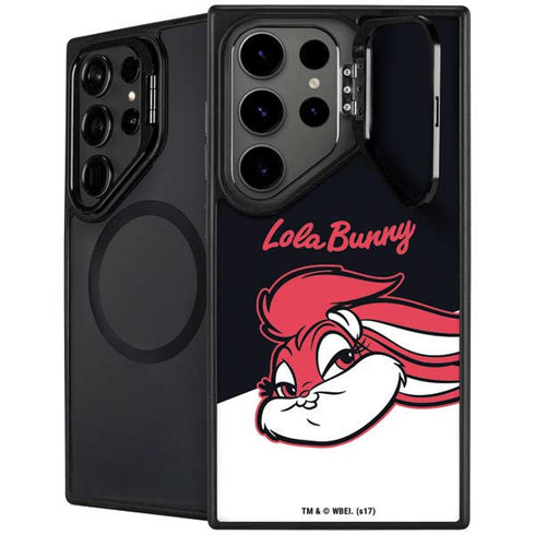 Looney Tunes Retro Lola Bunny Galaxy S25 Ultra Kickstand Case