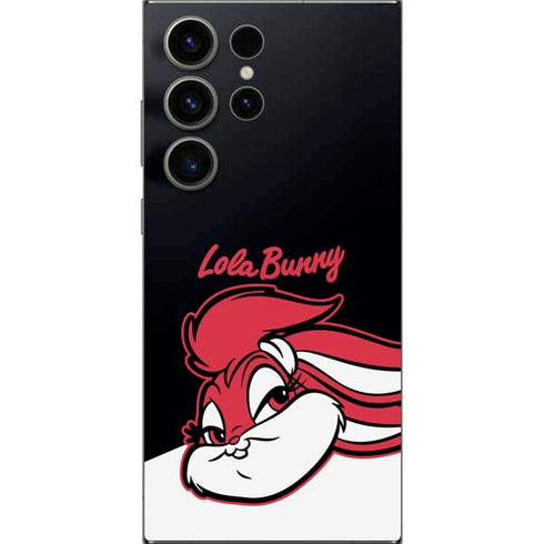 Looney Tunes Retro Lola Bunny Galaxy S25 Ultra Skin