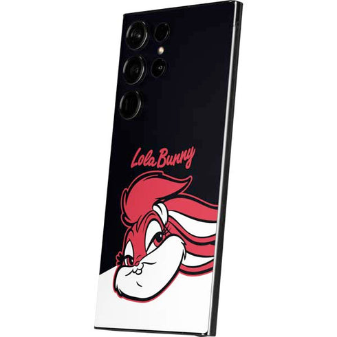 Looney Tunes Retro Lola Bunny Galaxy S25 Ultra Skin