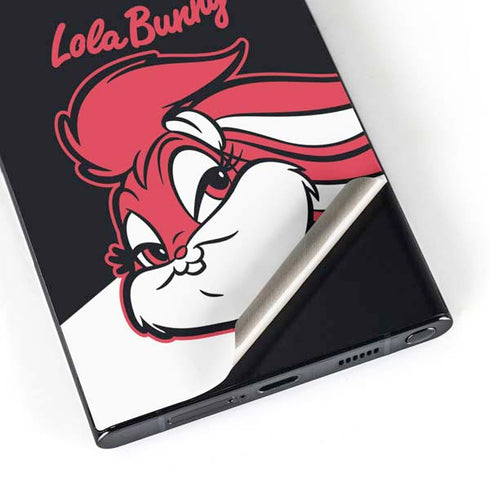 Looney Tunes Retro Lola Bunny Galaxy S24 Ultra Skin