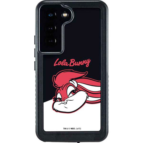 Looney Tunes Retro Lola Bunny Galaxy S24 Waterproof Case