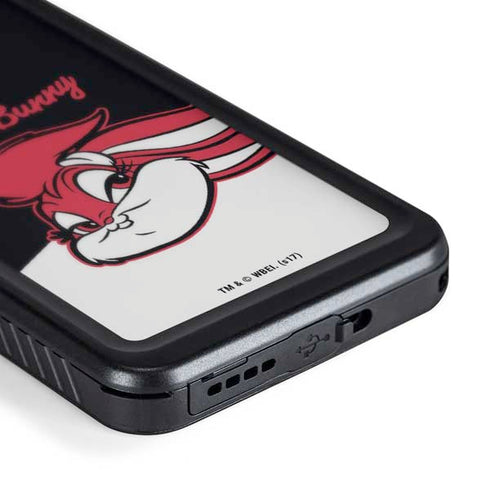 Looney Tunes Retro Lola Bunny Galaxy S24 Waterproof Case