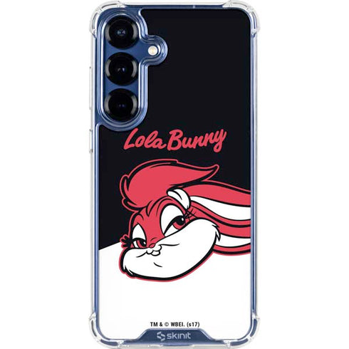Looney Tunes Retro Lola Bunny Galaxy S25 Plus Clear Case
