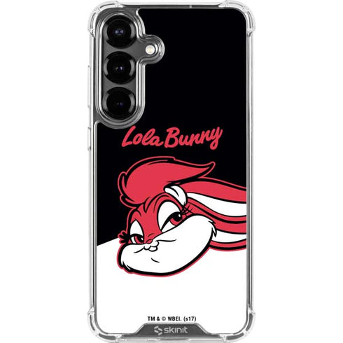 Looney Tunes Retro Lola Bunny Galaxy S26 Clear Case