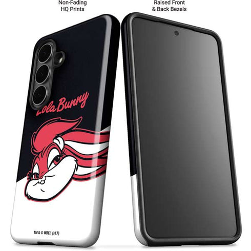 Looney Tunes Retro Lola Bunny Galaxy S26 Impact Case