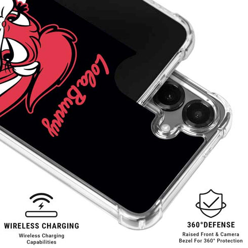 Looney Tunes Retro Lola Bunny Galaxy S26 Plus Clear Case