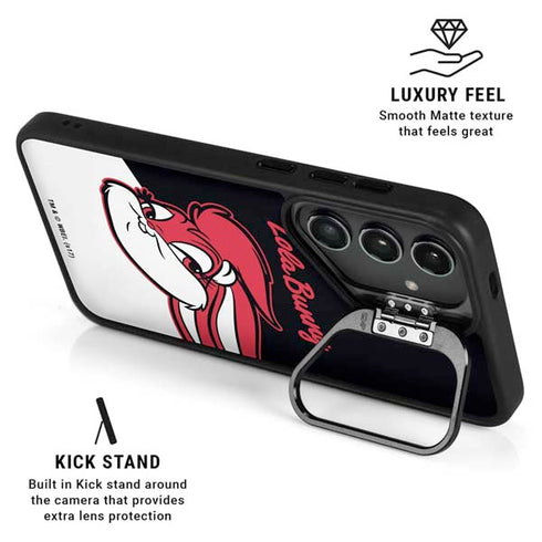 Looney Tunes Retro Lola Bunny Galaxy S26 Plus Kickstand Case