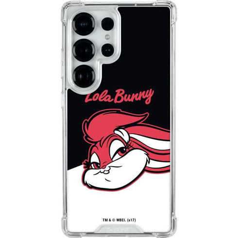 Looney Tunes Retro Lola Bunny Galaxy S26 Ultra Clear Case