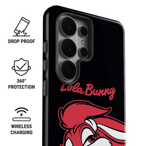 Looney Tunes Retro Lola Bunny Galaxy S26 Ultra Impact Case