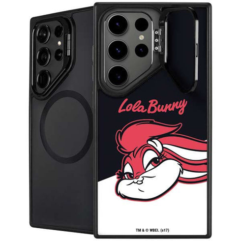 Looney Tunes Retro Lola Bunny Galaxy S26 Ultra Kickstand Case