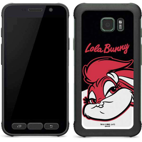 Looney Tunes Retro Lola Bunny Galaxy S7 Active Skin