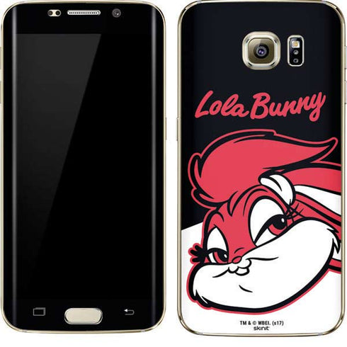Looney Tunes Retro Lola Bunny Galaxy S7 Edge Skin