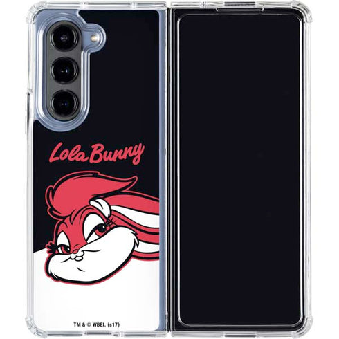 Looney Tunes Retro Lola Bunny Galaxy Z Fold5 5G Clear Case