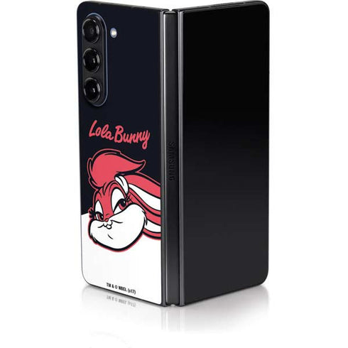 Looney Tunes Retro Lola Bunny Galaxy Z Fold5 5G Skin