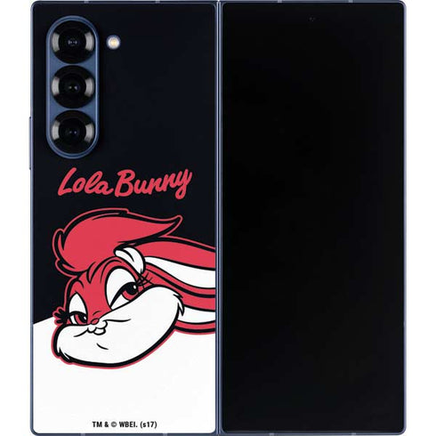 Looney Tunes Retro Lola Bunny Galaxy Z Fold6 Skin