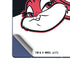 Looney Tunes Retro Lola Bunny Galaxy Z Fold6 Skin