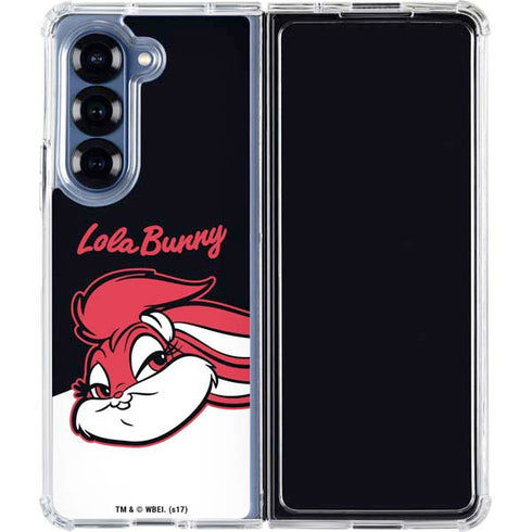 Looney Tunes Retro Lola Bunny Galaxy Z Fold7 Clear Case