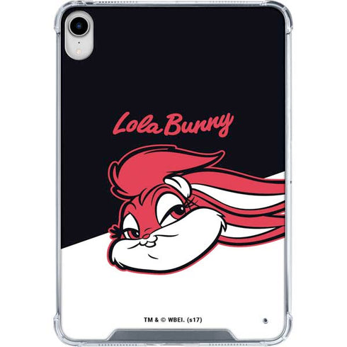 Looney Tunes Retro Lola Bunny iPad 11th Gen (2025) Clear Case