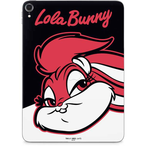 Looney Tunes Retro Lola Bunny Apple iPad Pro Skin