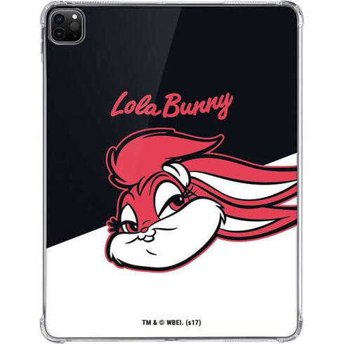 Looney Tunes Retro Lola Bunny iPad Pro 11in (2024) Clear Case