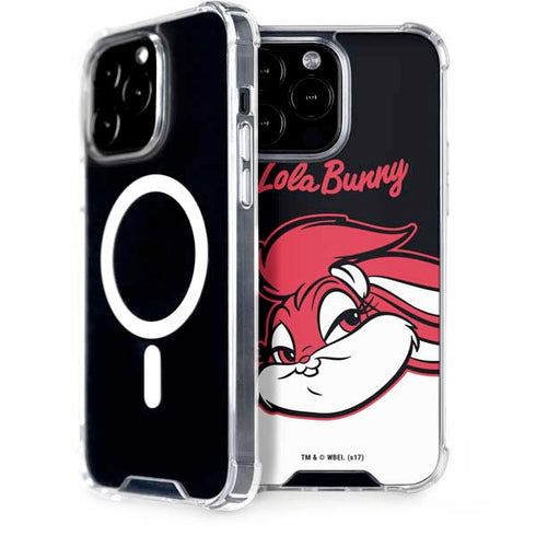 Looney Tunes Retro Lola Bunny iPhone Cases