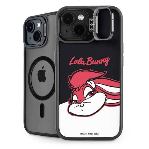 Looney Tunes Retro Lola Bunny iPhone 14 Plus Kickstand Case