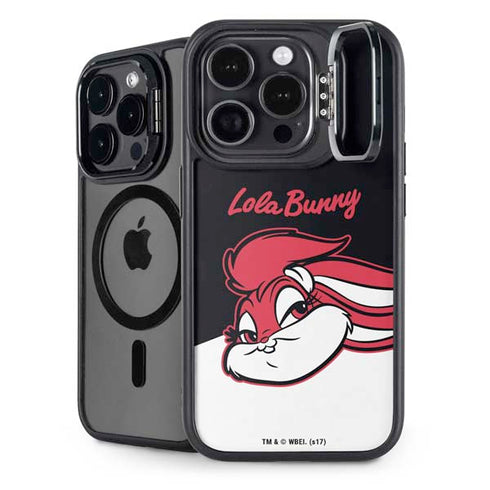 Looney Tunes Retro Lola Bunny iPhone 14 Pro Max Kickstand Case