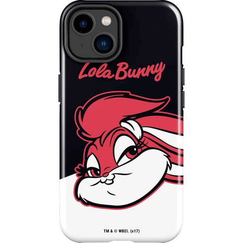 Looney Tunes Retro Lola Bunny iPhone 15 Impact Case
