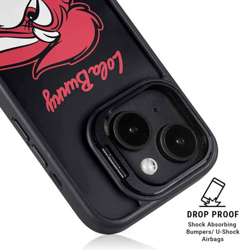 Looney Tunes Retro Lola Bunny iPhone 15 Kickstand Case