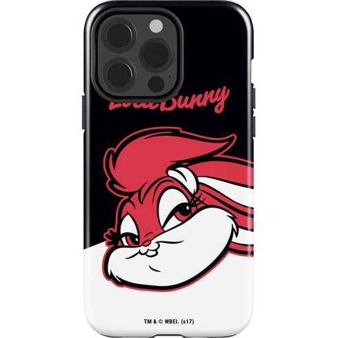Looney Tunes Retro Lola Bunny iPhone 15 Pro Impact Case