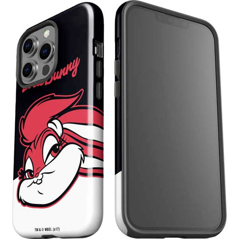 Looney Tunes Retro Lola Bunny iPhone 15 Pro Impact Case