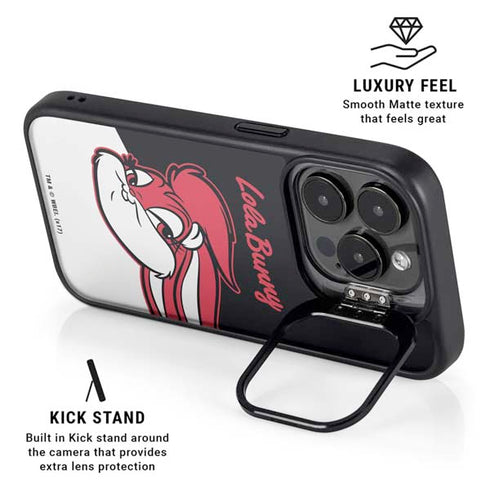 Looney Tunes Retro Lola Bunny iPhone 15 Pro Kickstand Case