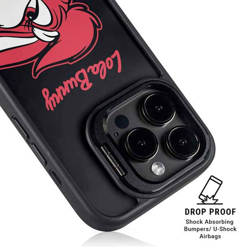 Looney Tunes Retro Lola Bunny iPhone 15 Pro Kickstand Case