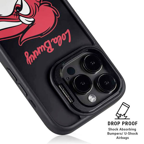 Looney Tunes Retro Lola Bunny iPhone 15 Pro Max Kickstand Case