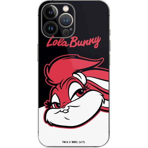 Looney Tunes Retro Lola Bunny iPhone 15 Pro Max Skin