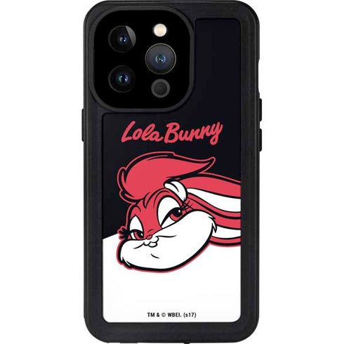 Looney Tunes Retro Lola Bunny iPhone 15 Pro Waterproof Case