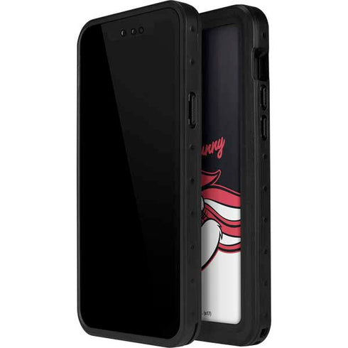 Looney Tunes Retro Lola Bunny iPhone 15 Pro Waterproof Case