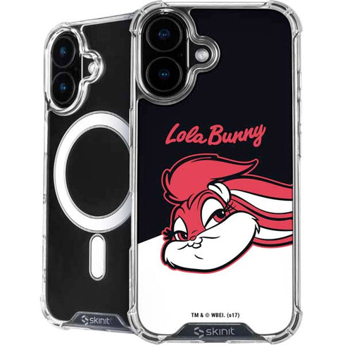 Looney Tunes Retro Lola Bunny iPhone 16 MagSafe Case