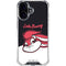 Looney Tunes Retro Lola Bunny iPhone 16 Plus Clear Case