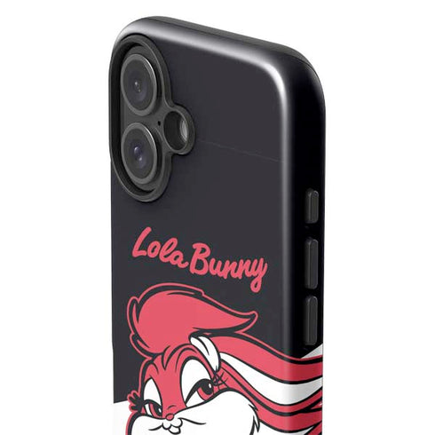 Looney Tunes Retro Lola Bunny iPhone 16 Plus Impact Case