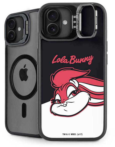 Looney Tunes Retro Lola Bunny iPhone 16 Plus Kickstand Case