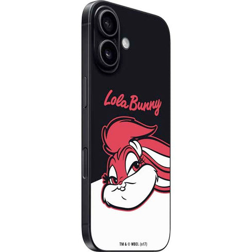 Looney Tunes Retro Lola Bunny iPhone 16 Plus Skin
