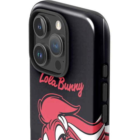 Looney Tunes Retro Lola Bunny iPhone 16 Pro Impact Case