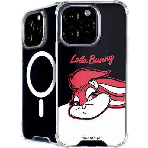 Looney Tunes Retro Lola Bunny iPhone 16 Pro MagSafe Case