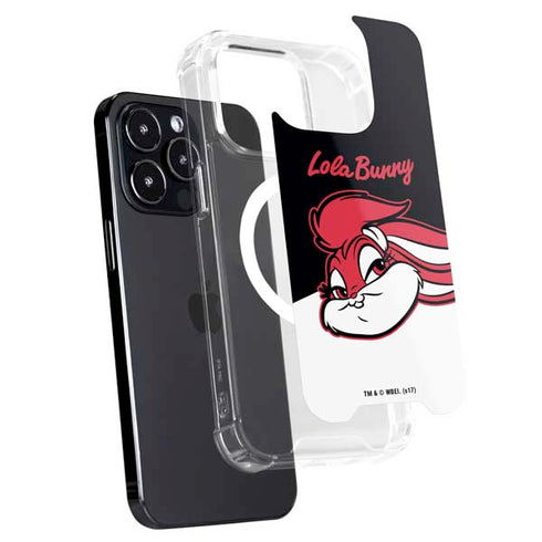 Looney Tunes Retro Lola Bunny iPhone 16 Pro MagSafe Case